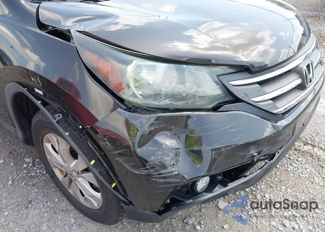 2014 Honda Cr-V Ex-L z USA, uszkodzony, nr VIN 2HKRM4H79EH642019